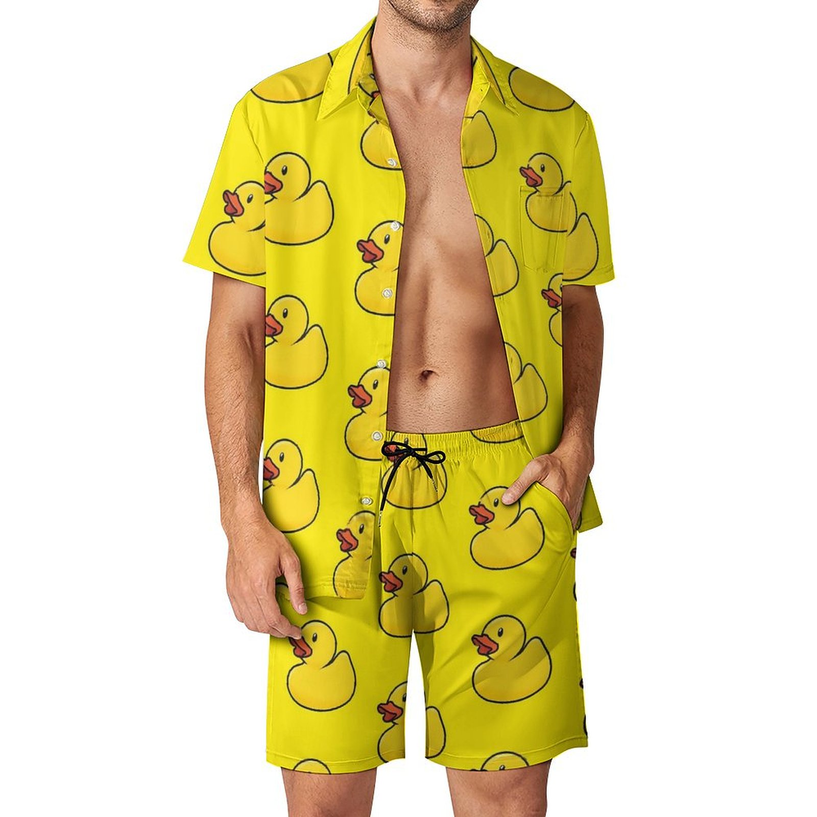 الصيف الأصفر المطاط بطة ثلاثية - مراجعة Men'S Formal Beach Wear وسعره