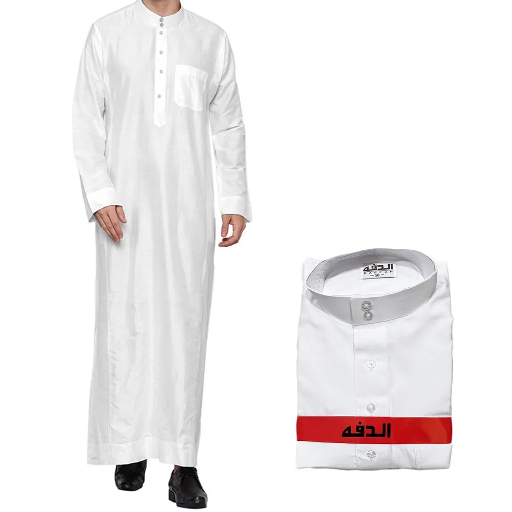ثوب قطري رجالي من البوليستر بي - مراجعة Men Formal Wear Dubai وسعره