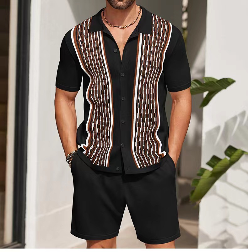 بسيطة الرجال قميص مجموعات خمر  - مراجعة Men'S Formal Beach Wear وسعره