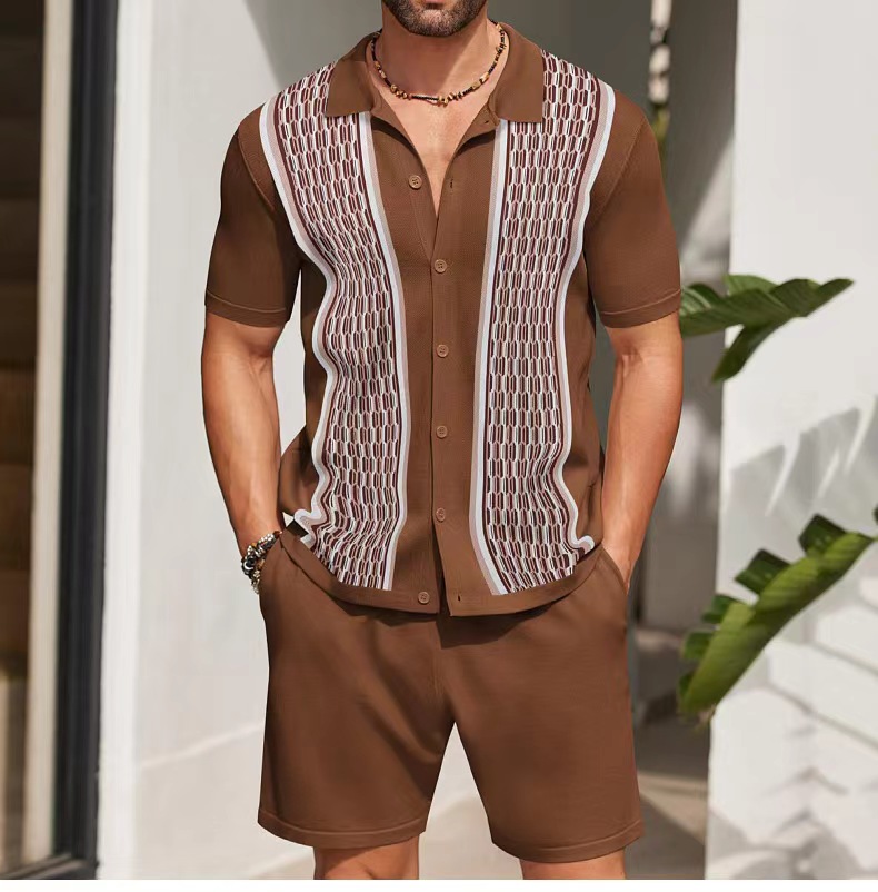 بسيطة الرجال قميص مجموعات خمر  - مراجعة Men'S Formal Beach Wear وسعره