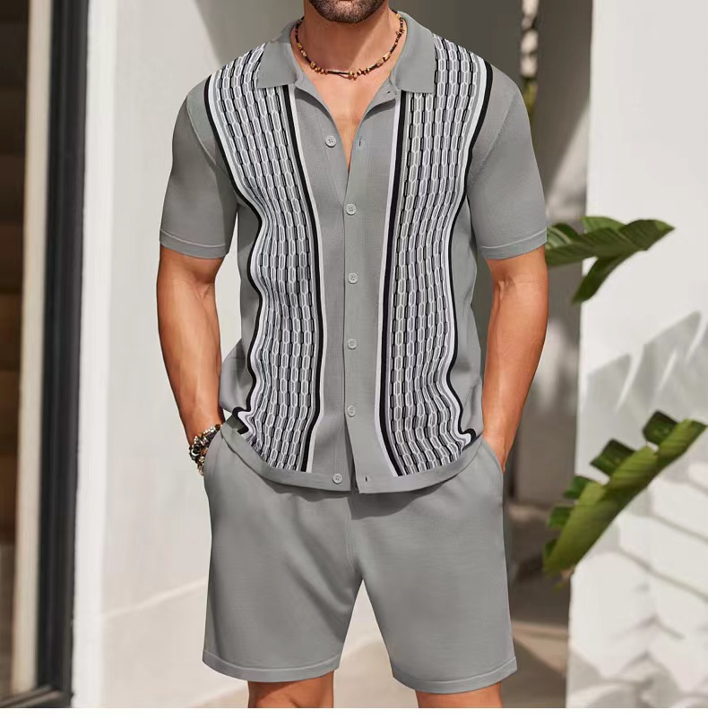 بسيطة الرجال قميص مجموعات خمر  - مراجعة Men'S Formal Beach Wear وسعره
