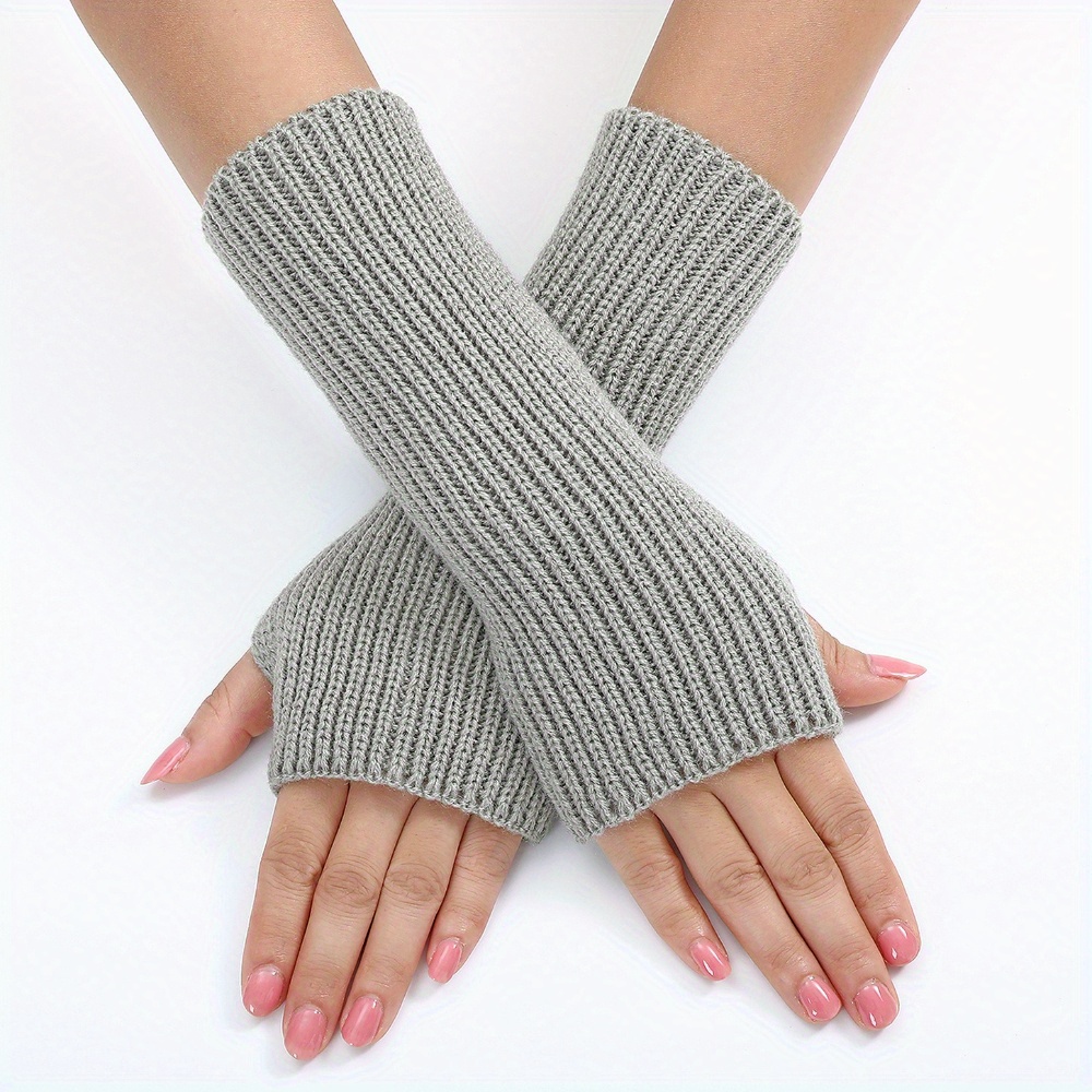 قفازات محبوكة مخططة للجنسين مع - مراجعة Formal Wear Gloves Men وسعره