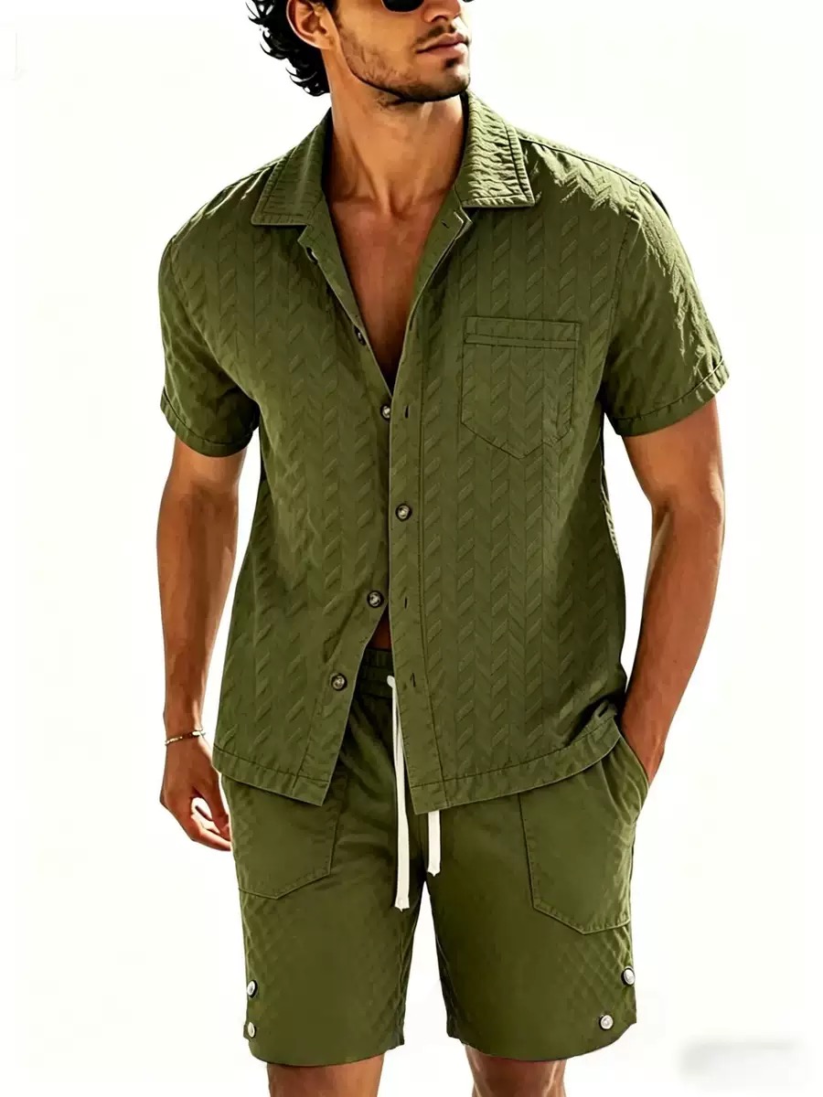 عرض ساخن: طقم رجالي صيفي بأكما - مراجعة Men'S Formal Beach Wear وسعره