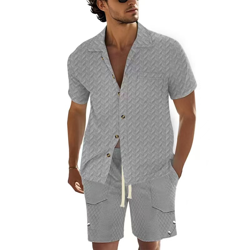 عرض ساخن: طقم رجالي صيفي بأكما - مراجعة Men'S Formal Beach Wear وسعره